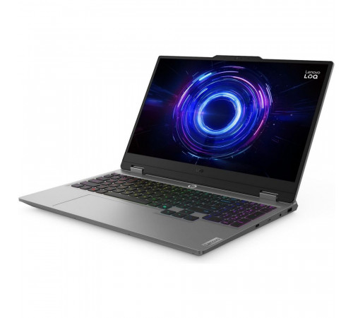 Ноутбук Lenovo LOQ 15IRX10 Intel Core i5-13450HX/16Gb (1*16 D5)/SSD512Gb/RTX5050 8Gb (100W)/15.6"/IPS/FHD/1920x1080/144Hz/Win11 (SL English)/RJ-45/Luna Grey/2.4kg