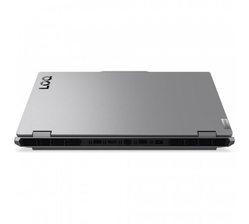 Ноутбук Lenovo LOQ 15IRX10 Intel Core i5-13450HX/16Gb (1*16 D5)/SSD512Gb/RTX5050 8Gb (100W)/15.6"/IPS/FHD/1920x1080/144Hz/Win11 (SL English)/RJ-45/Luna Grey/2.4kg