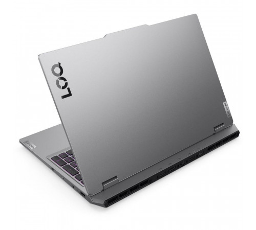 Ноутбук Lenovo LOQ 15IRX10, Intel Core i7-13650HX/16Gb/SSD512Gb/RTX5050 8Gb (100W)/15.6"/IPS/FHD/1920x1080/144Hz/Win11 (SL English)/серый