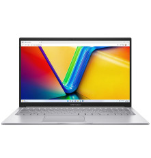 Ноутбук ASUS Vivobook 15 X1504VA-BQ4056 Intel Core 5 120U/16Gb/SSD512Gb/15.6"/IPS/FHD/1920x1080/60Hz/NoOS/серебристый