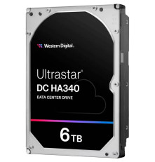 Жесткий диск 6TB Western Digital Ultrastar DC HA340 WUS721206BLE604