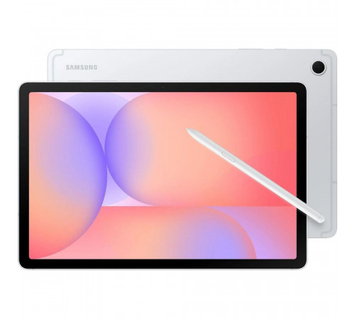 Планшет 10.9" Samsung Galaxy Tab S10 Lite 5G 6+128GB серебристый (SM-X406BZSACAU)
