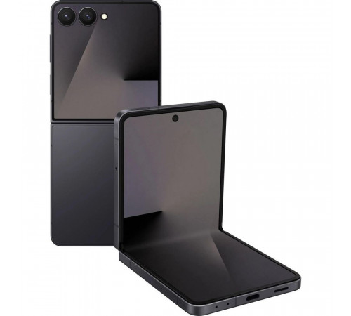 Смартфон 6.9" Samsung Galaxy Z Flip7 5G 12+256Gb черный (SM-F766BZKGCAU)