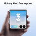 Смартфон 6.9" Samsung Galaxy Z Flip7 5G 12+256Gb черный (SM-F766BZKGCAU)