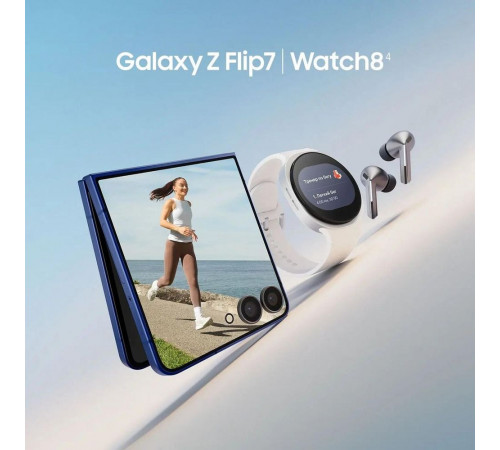 Смартфон 6.9" Samsung Galaxy Z Flip7 5G 12+256Gb черный (SM-F766BZKGCAU)