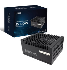 Блок питания 2200 Вт ASUS ASUS-PRO-WS-2200P, черный