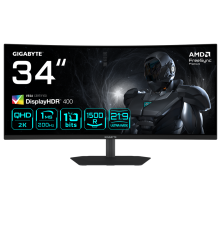 Монитор Gigabyte G34WQC2 EK(34")