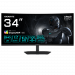 Монитор Gigabyte G34WQC2 EK(34")