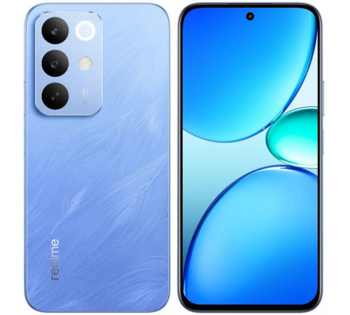 Смартфон Realme C85  8+256  голубой