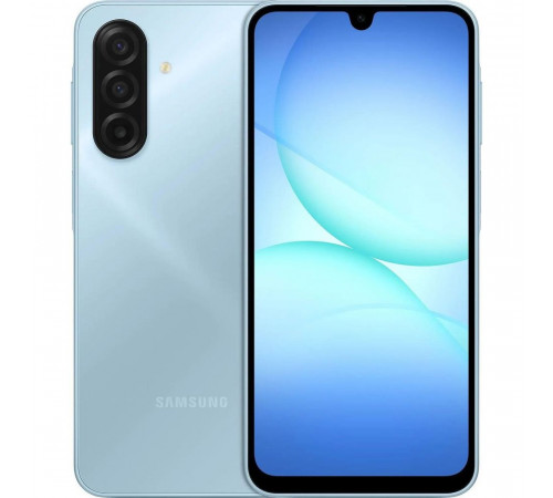 Смартфон Samsung Galaxy A17 SM-A175F 4+128GB, голубой (SM-A175FLBNCAU)