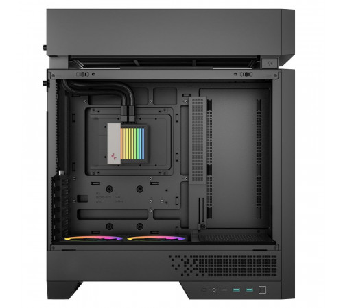 Корпус Deepcool CL6600, черный