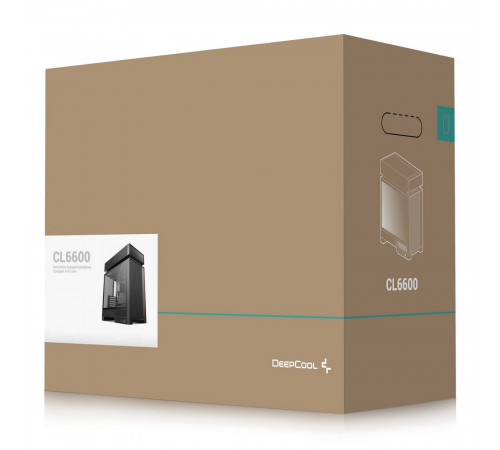 Корпус Deepcool CL6600, черный