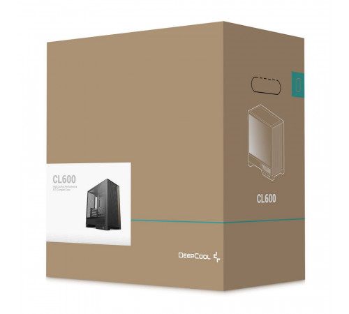 Корпус Deepcool CL600, черный