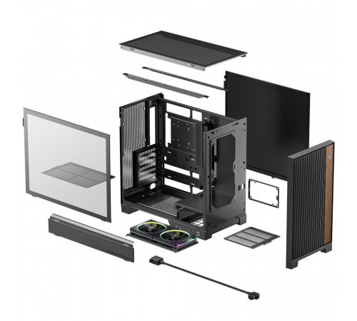 Корпус Deepcool CL600, черный