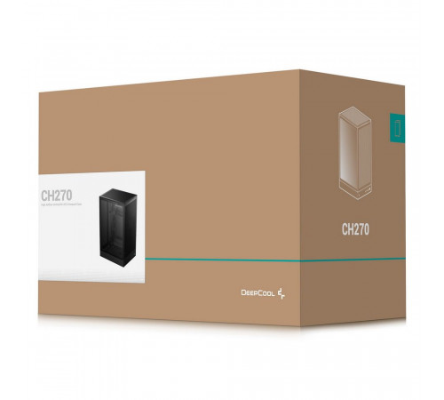 Корпус Deepcool CH270, черный