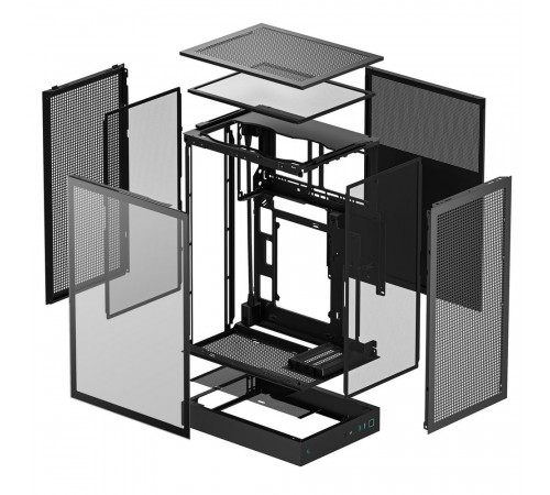 Корпус Deepcool CH270, черный