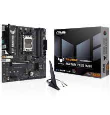 Материнская плата ASUS TUF GAMING A620AM-PLUS WIFI (AM5)
