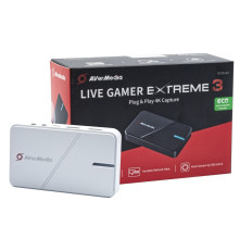 Устройство видеозахвата внешнее AVER Media Live Gamer Extreme 3, белый (GC551G2) RTL