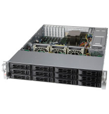 Корпус серверный SuperMicro CSE-LA26AC12-R920LP1, черный