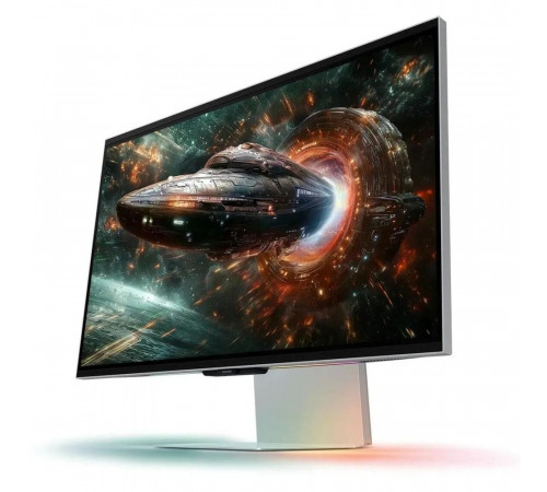Монитор 27" SAMSUNG S27FG900XI Odyssey 3D G90XF UHD IPS, 3840x2160, 165Hz, 1ms, 350сd/m, 1000:1, HDR10, 2xHDMI(2.1), DP(1.4), 2xUSB3.1, HAS, Pivot, ExPSU, Speakers, Vesa 100, Silver