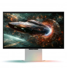 Монитор 27" SAMSUNG S27FG900XI Odyssey 3D G90XF UHD IPS, 3840x2160, 165Hz, 1ms, 350сd/m, 1000:1, HDR10, 2xHDMI(2.1), DP(1.4), 2xUSB3.1, HAS, Pivot, ExPSU, Speakers, Vesa 100, Silver