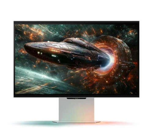 Монитор 27" SAMSUNG S27FG900XI Odyssey 3D G90XF UHD IPS, 3840x2160, 165Hz, 1ms, 350сd/m, 1000:1, HDR10, 2xHDMI(2.1), DP(1.4), 2xUSB3.1, HAS, Pivot, ExPSU, Speakers, Vesa 100, Silver