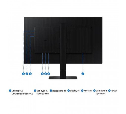 Монитор SAMSUNG S27D800EAI ViewFinity S8 S80D (27")