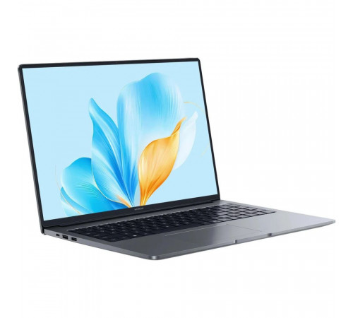 Ноутбук HONOR MagicBook X16, Intel Core Ultra 5 125H/16Gb/SSD1Tb/16"/IPS/WUXGA/1920x1200/60Hz/NoOS/серый