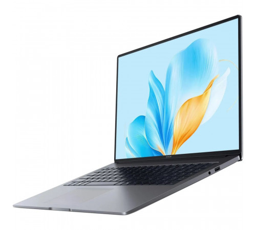 Ноутбук HONOR MagicBook X16, Intel Core Ultra 5 125H/16Gb/SSD1Tb/16"/IPS/WUXGA/1920x1200/60Hz/NoOS/серый