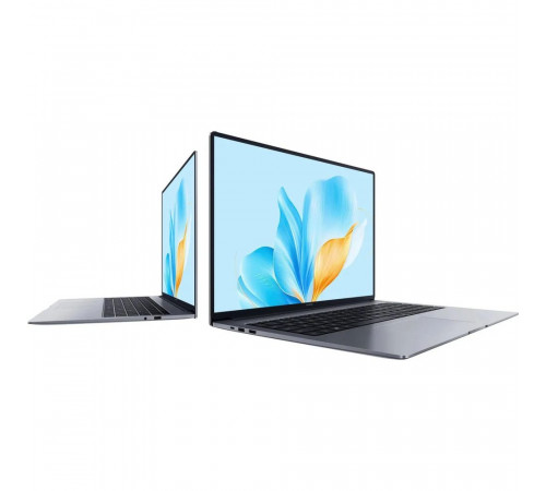 Ноутбук HONOR MagicBook X16, Intel Core Ultra 5 125H/16Gb/SSD1Tb/16"/IPS/WUXGA/1920x1200/60Hz/Win11/серый