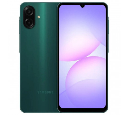 Смартфон Samsung Galaxy A07 4+128GB, зеленый (SM-A075FZGGCAU)