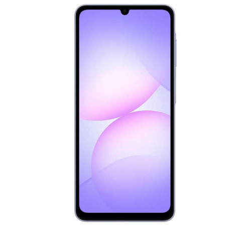 Смартфон Samsung Galaxy A07 4+128GB, фиолетовый (SM-A075FLVGCAU)