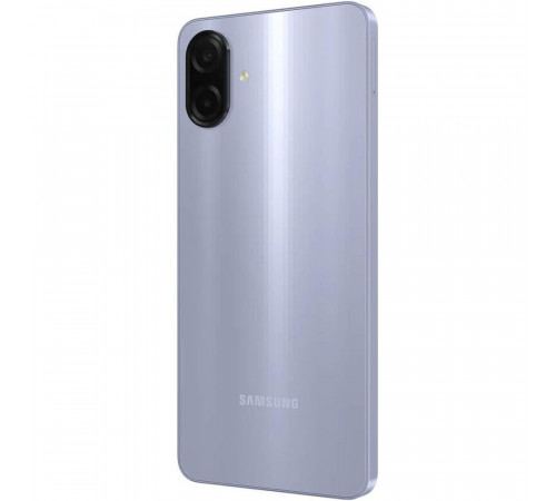 Смартфон Samsung Galaxy A07 4+128GB, фиолетовый (SM-A075FLVGCAU)