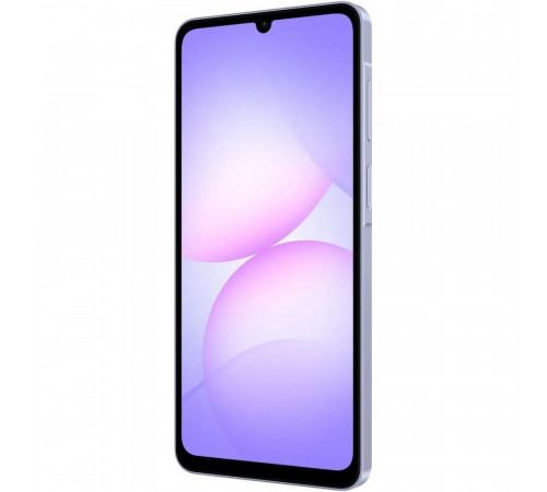 Смартфон Samsung Galaxy A07 4+128GB, фиолетовый (SM-A075FLVGCAU)