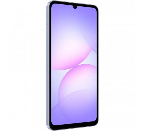 Смартфон Samsung Galaxy A07 4+128GB, фиолетовый (SM-A075FLVGCAU)
