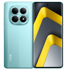 Смартфон POCO M8 5G 8+256GB P17P, зелёный (MZB0MBFRU)