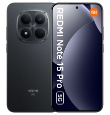 Смартфон Xiaomi Redmi Note 15 Pro 5G RU 8+512GB, черный (MZB0MBURU)