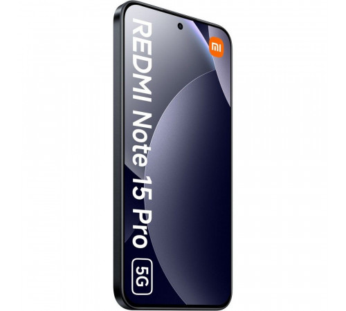 Смартфон Redmi Note 15 Pro 5G RU 8+512черный (MZB0MBURU)