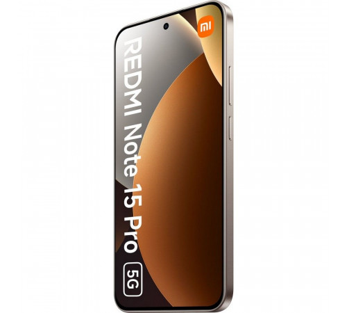 Смартфон Redmi Note 15 Pro 5G RU 8+512 титановый (MZB0MCZRU)