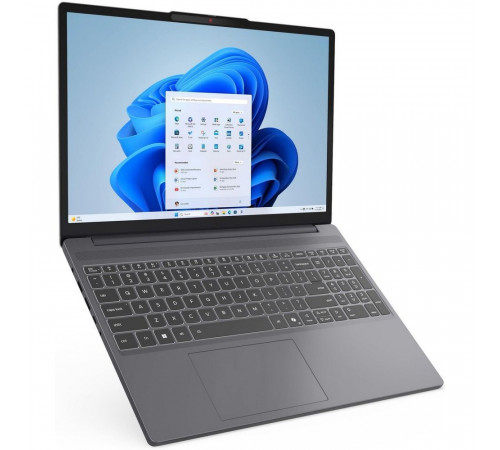 Ноутбук Lenovo IdeaPad Slim 3 15IRH10, Intel Core i5-13420H/16Gb/SSD512Gb/15.3"/IPS/WUXGA/1920x1200/60Hz/NoOS/серый