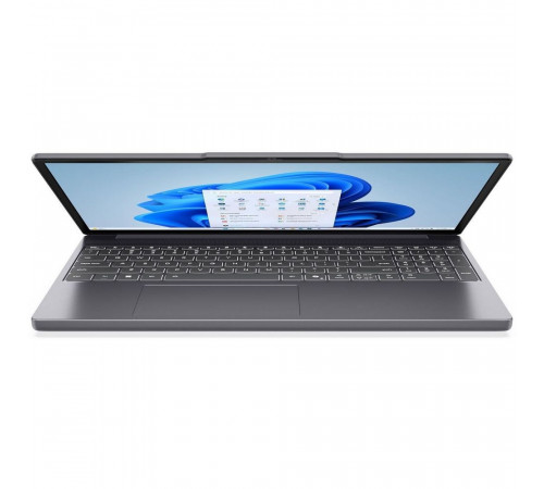 Ноутбук Lenovo IdeaPad Slim 3 15IRH10, Intel Core i5-13420H/16Gb/SSD512Gb/15.3"/IPS/WUXGA/1920x1200/60Hz/NoOS/серый