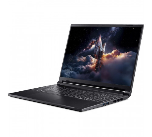 Ноутбук Acer Nitro V 16S ANV16S-71-7771, Intel Core 7 240H/16Gb/SSD1Tb/RTX5060 8Gb (85W)/15.6"/IPS/WUXGA/1920x1200/180Hz/Win11 (SL English)/черный