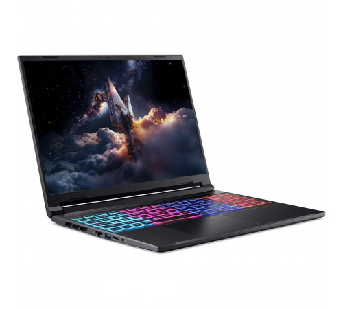 Ноутбук Acer Nitro V 16S ANV16S-71-7771, Intel Core 7 240H/16Gb/SSD1Tb/RTX5060 8Gb (85W)/15.6"/IPS/WUXGA/1920x1200/180Hz/Win11 (SL English)/черный