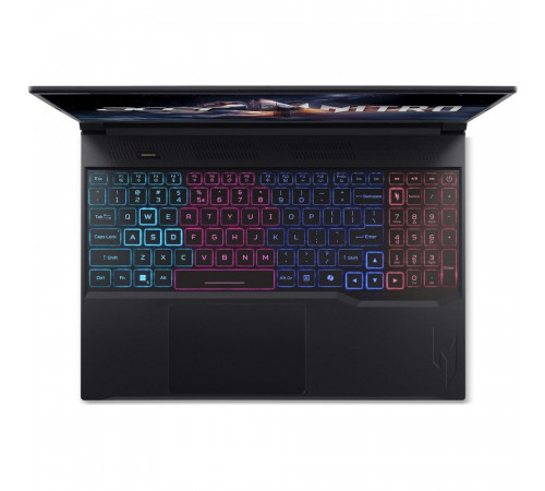 Ноутбук Acer Nitro V 16S ANV16S-71-7771, Intel Core 7 240H/16Gb/SSD1Tb/RTX5060 8Gb (85W)/15.6"/IPS/WUXGA/1920x1200/180Hz/Win11 (SL English)/черный