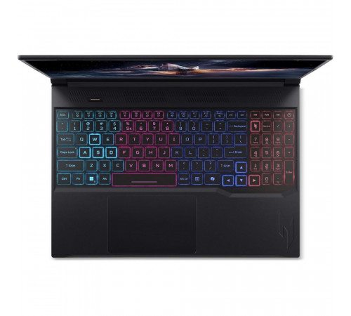 Ноутбук Acer Nitro V 16S ANV16S-71-7771, Intel Core 7 240H/16Gb/SSD1Tb/RTX5060 8Gb (85W)/15.6"/IPS/WUXGA/1920x1200/180Hz/Win11 (SL English)/черный