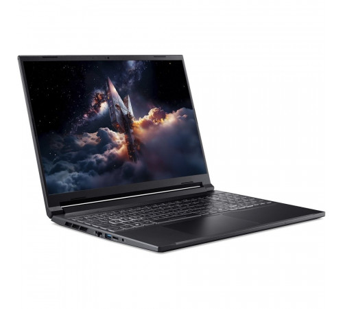 Ноутбук Acer Nitro V 16S ANV16S-71-7771, Intel Core 7 240H/16Gb/SSD1Tb/RTX5060 8Gb (85W)/15.6"/IPS/WUXGA/1920x1200/180Hz/Win11 (SL English)/черный
