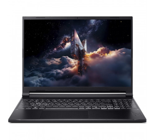 Ноутбук Acer Nitro V 16S ANV16S-71-7771, Intel Core 7 240H/16Gb/SSD1Tb/RTX5060 8Gb (85W)/15.6"/IPS/WUXGA/1920x1200/180Hz/Win11 (SL English)/черный