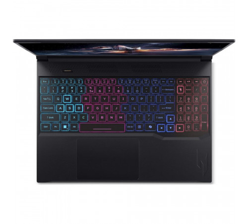 Ноутбук Acer Nitro V 16S ANV16S-71-7771, Intel Core 7 240H/16Gb/SSD1Tb/RTX5060 8Gb (85W)/15.6"/IPS/WUXGA/1920x1200/180Hz/Win11 (SL English)/черный