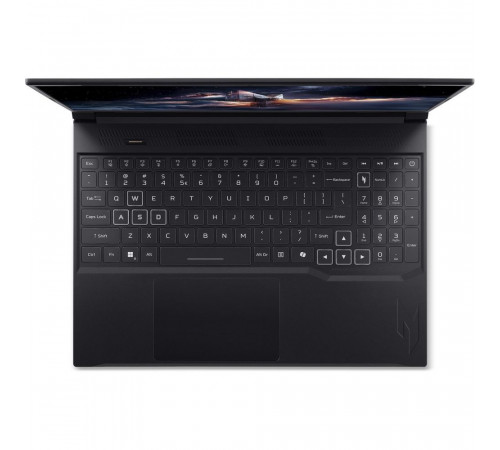 Ноутбук Acer Nitro V 16S ANV16S-71-7771, Intel Core 7 240H/16Gb/SSD1Tb/RTX5060 8Gb (85W)/15.6"/IPS/WUXGA/1920x1200/180Hz/Win11 (SL English)/черный
