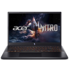 Ноутбук Acer Nitro V 15 ANV15-52-798Z, Intel Core i7-13620H/16Gb/SSD1Tb/RTX5060 8Gb (85W)/15.6"/IPS/FHD/1920x1080/180Hz/Win11 (SL English)/черный